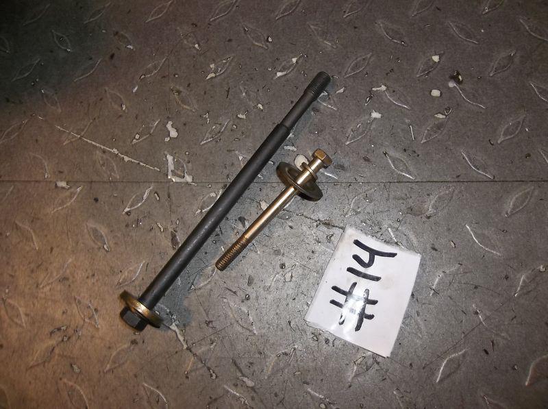 2003 polaris sportsman 700 clutch bolts *