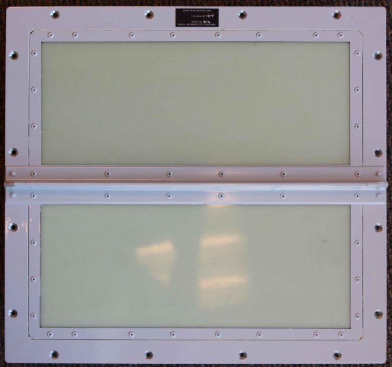 (reb) racal avionics doppler 80 radar antenna unit type 80561cadt