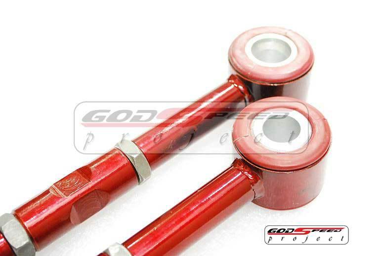 New godspeed gsp 03-06 g35 coupe sedan 03-08 350z rear toe arm vq35 z33 fairlady