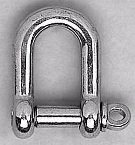 Suncor d shackle - 5/16" c0115-0008