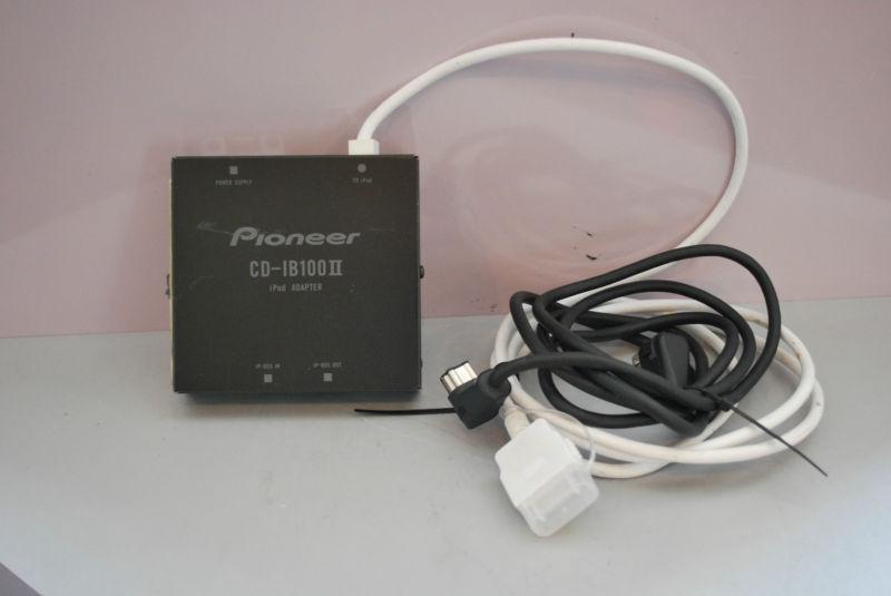 Pioneer ipod adapter interface module cd-ib100ii excellent condition