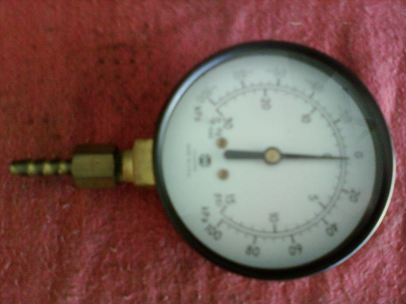 Kent moore j-28474 turbo compound gauge 6.5l diesel