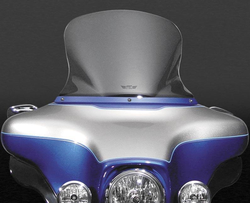 National cycle vstream windshield tall clear 96-09 hd