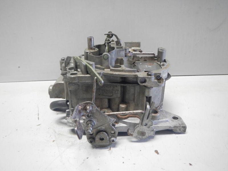 Buy 1973 CADILLAC ELDORADO 472 500 QUADRAJET 4BBL CARBURETOR 7044230 in