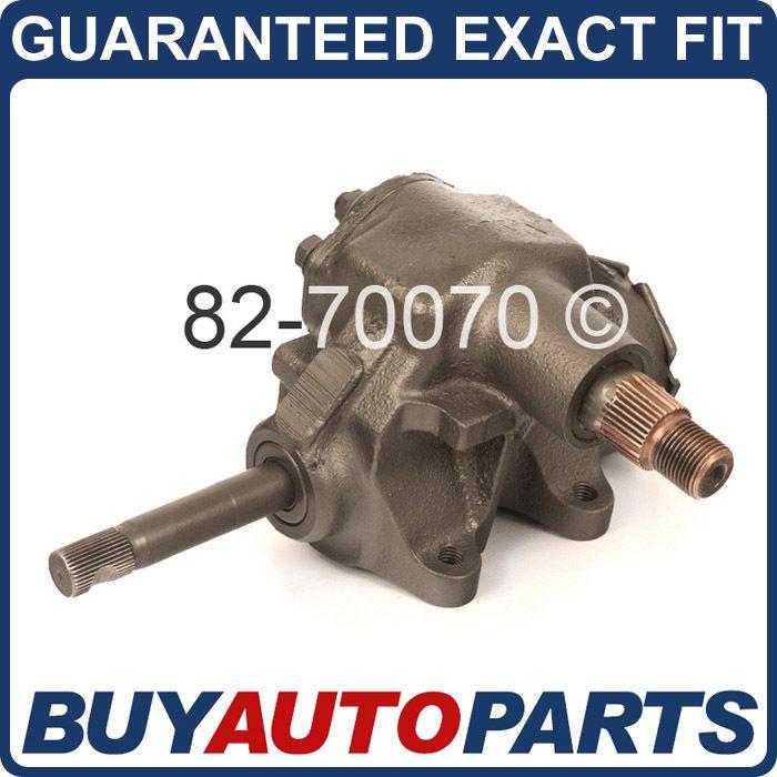 Buy REMANUFACTURED GENUINE OEM MANUAL STEERING GEARBOX JEEP CJ