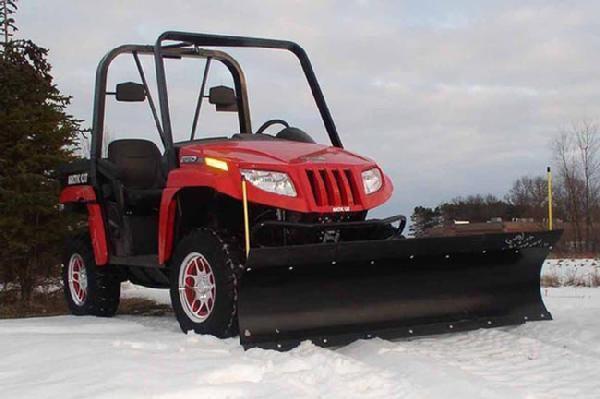 American eagle 72" utv snow plow polaris rzr ranger
