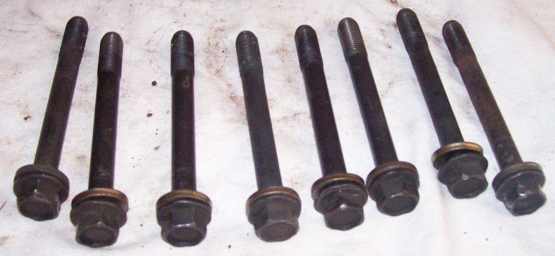 Head bolts off of cushman truckster model #898464 - 9010 withrunning 27 hp motor
