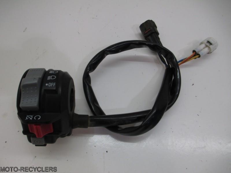09 yfz450 yfz 450 head light switch start button  #124-7762