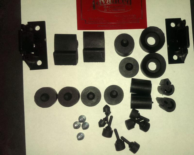 Mopar 1970 plymouth cuda barracuda body bumper kit with hood wedges