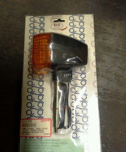 Turn signal rear ex250 '86-'87 kawasaki part#25-2096