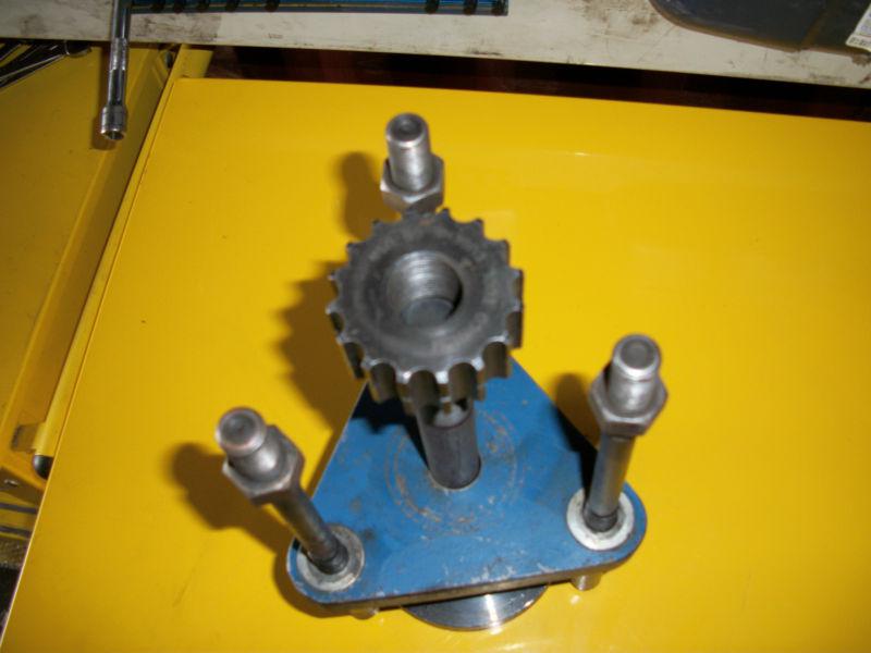 DETROIT DIESEL SERIES 60 CRANKSHAFT GEAR PULLER TOOL, US $400.00, image 3