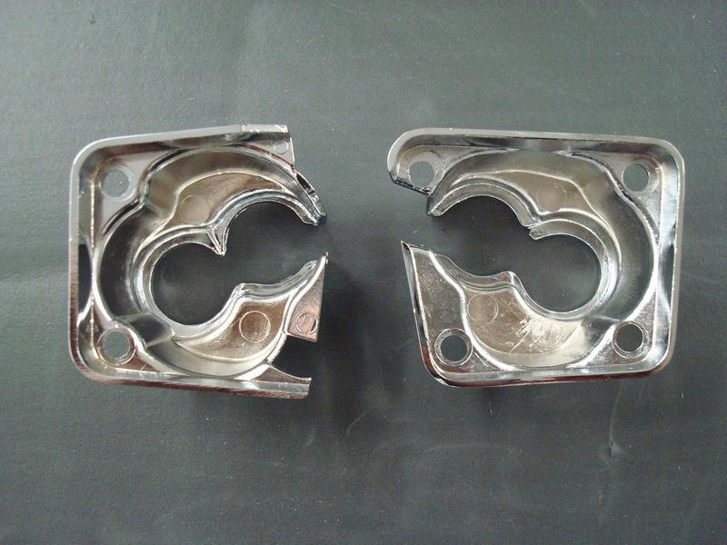 TAPPET BLOCK COVERS, B/TWIN EVOLUTION HARLEY DAVIDSONS, US $31.99, image 2
