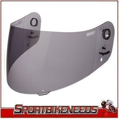 Icon helmet proshield pro shield light smoke fog free