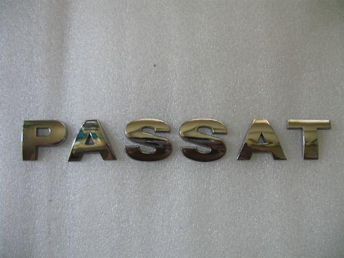 1998 vw passat rear trunk chrome emblem logo 98 oem