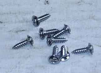 New 1969 chevy camaro door panel screw kit