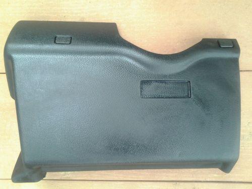 Volvo 240 245 wagon 90 91 92 93 driver side blue lower dash panel trim clean !!