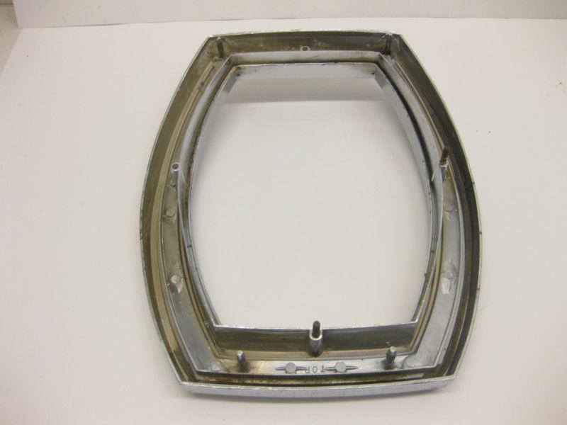 1965 FORD GALAXIE LTD TAIL LIGHT BEZEL BEZEL TRIM GOOD #C5AB UNRESTORED OEM , US $22.01, image 6
