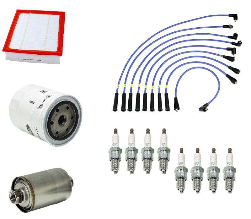 Land rover range rover 3.9l 1991 high quality tune up kit oil air fuel filters