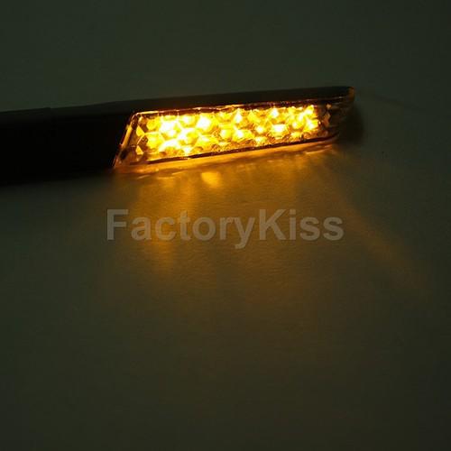 Gau new led motorcycle turn signal light for yamaha yzf r1 r6 r6s fz1 fz6