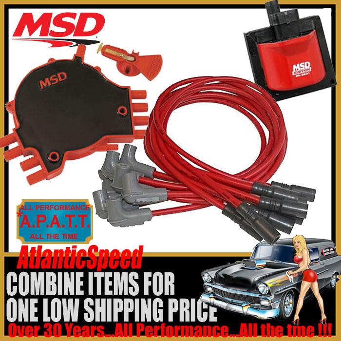 Find MSD 1997 LT1 LT1 Z28 CAMARO FIREBIRD TUNE UP KIT CAP, ROTOR, COIL & PLUG WIRES in Fort