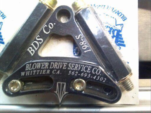 Bds timing pointer for degree ring wheel   #198s chevy  sbc blower supercharger 