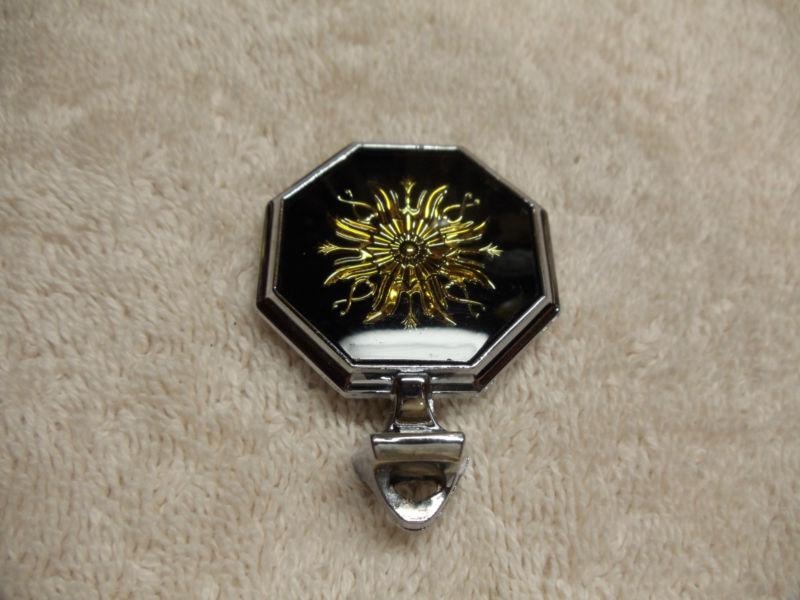 ~1~classic~nos~ 1977-79 pontiac bonneville/parisienne hood ornament emblem ~gm~