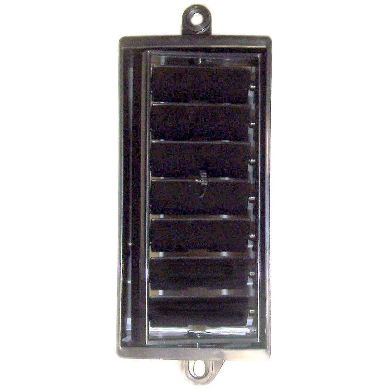 71-73 mustang dash air vent assembly, right hand side