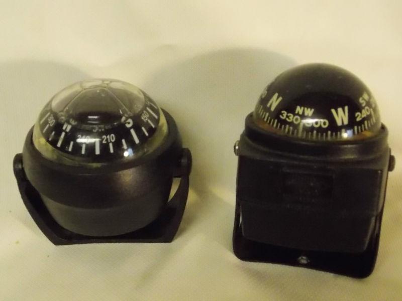 2 vintage car truck accessory dash compass rat rod chevy ford $9.95 no reserve