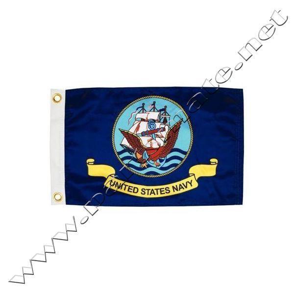 Taylor 5621 military flags / 12x18 navy flag