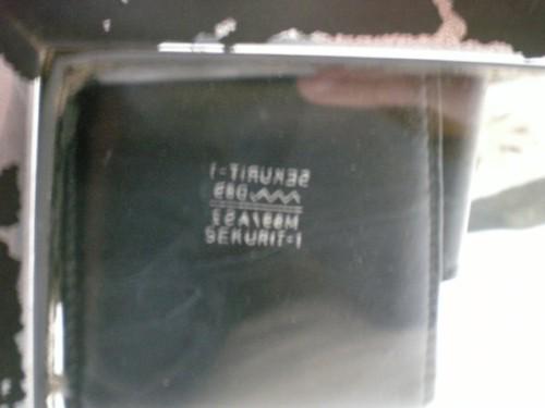 Porsche 911 / 912 Original SEKURIT Quarter Window, US $145.00, image 3