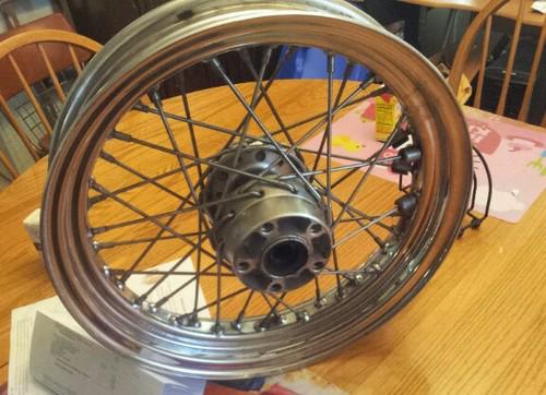 73 & up shovelhead evolution 79-99 sportster 16" rear wheel 