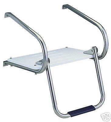 Garelick inboard / outboard swim platform / ladder new!