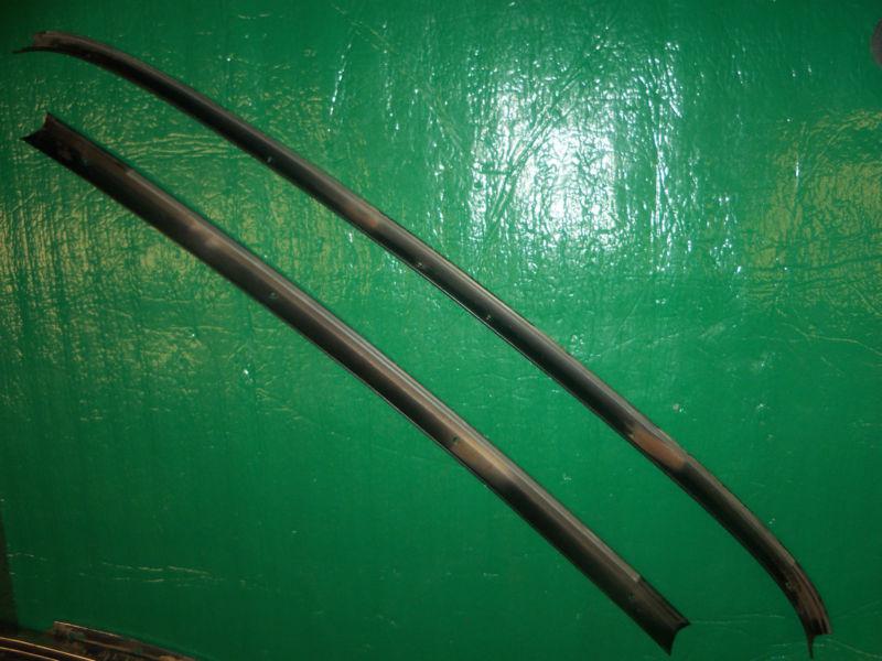 1973 1981 Camaro Firebird OEM Front & Rear headliner Trim In Black, US $25.00, image 2