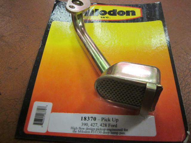 FORD 390,427,428,MILODON,7 QT.OIL PAN,#31130,PICKUP SCREEN # 18370,FEL-PRO GASKE, US $220.00, image 2