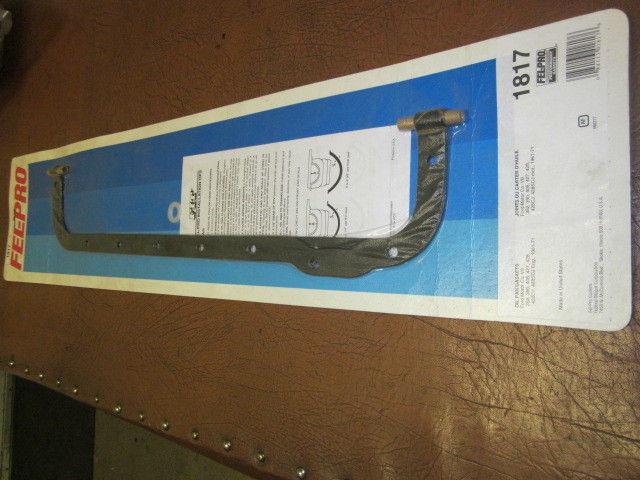 FORD 390,427,428,MILODON,7 QT.OIL PAN,#31130,PICKUP SCREEN # 18370,FEL-PRO GASKE, US $220.00, image 3