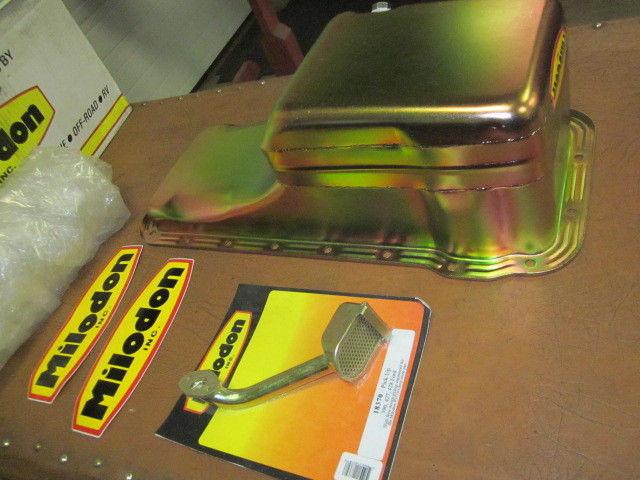 FORD 390,427,428,MILODON,7 QT.OIL PAN,#31130,PICKUP SCREEN # 18370,FEL-PRO GASKE, US $220.00, image 6