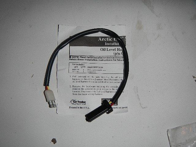  arctic cat low oil level kit harness kit new oem 0637-205
