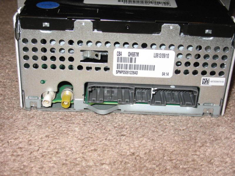 Find DODGE RAM CARAVAN 092010201120122013 SATELLITE RADIO AUX PLUG