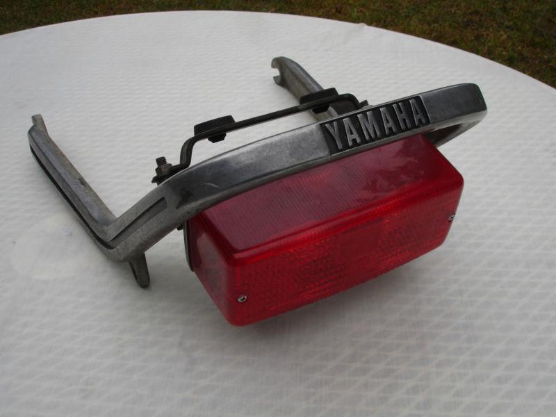 1980 yamaha xs850 tail light bracket