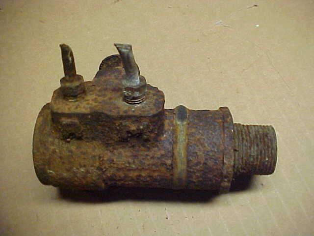 1965-1966 lincoln continental brake valve