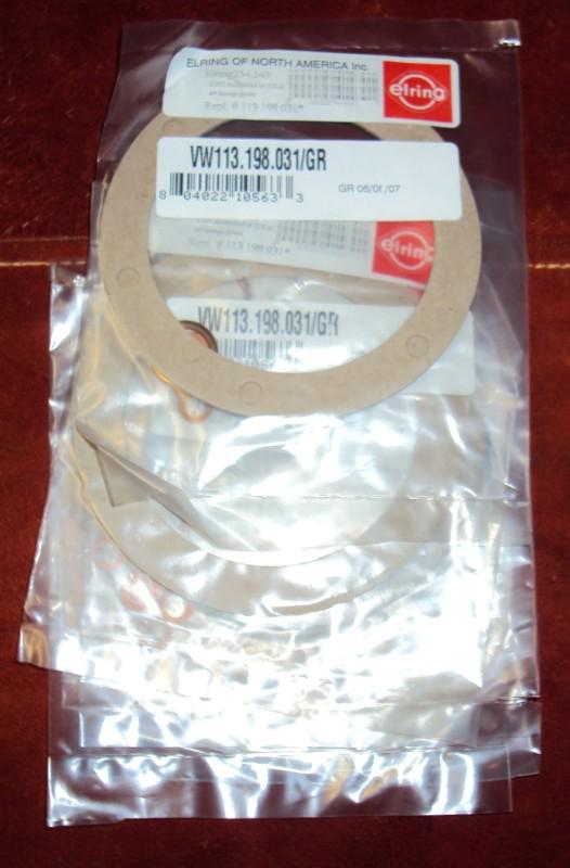 .( 5 ) oil filter change kit for air cooled vw’s - new