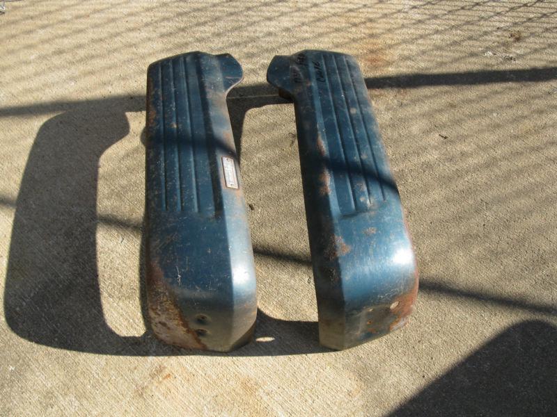 1954 ford customline lower seat mouldings