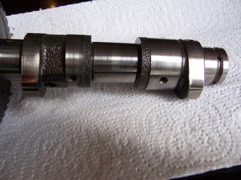 Find Yamaha Raptor 660 ATV Cam Camshaft W Gear OEM Nice Condition in