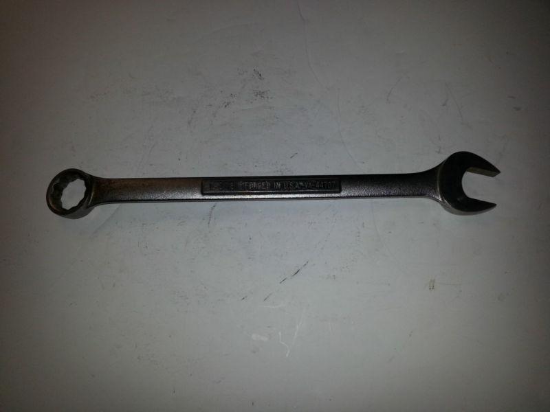 Craftsman 1 1/8" combination wrench