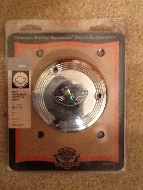 New harley davidson 100th anniversary clutch cyl cover