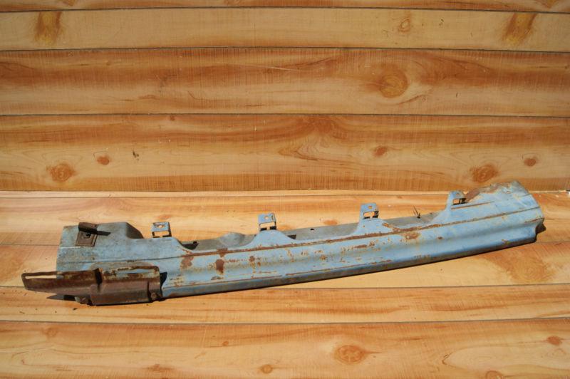 1955-1956 chevy pickup grill support / filler panel