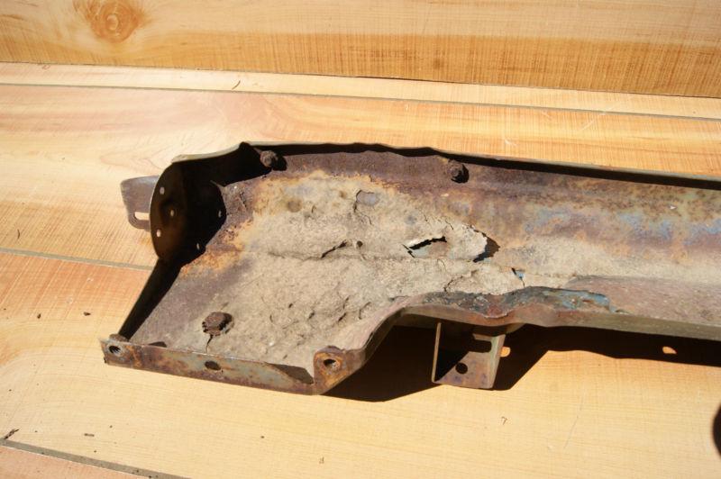 1955-1956 Chevy Pickup Grill Support / Filler Panel, US $75.00, image 5