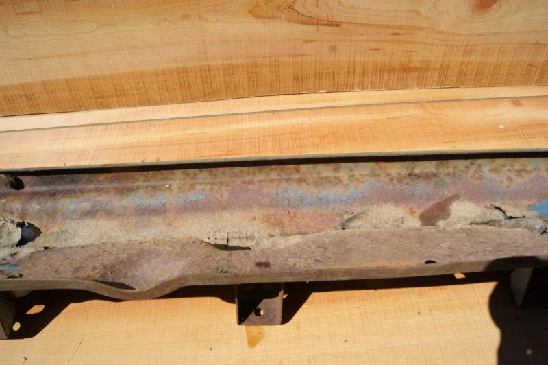 1955-1956 Chevy Pickup Grill Support / Filler Panel, US $75.00, image 6