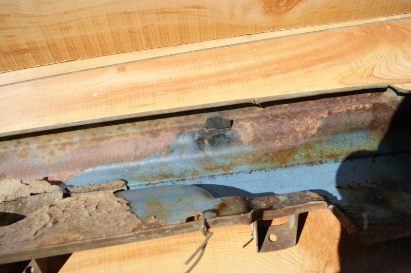 1955-1956 Chevy Pickup Grill Support / Filler Panel, US $75.00, image 7