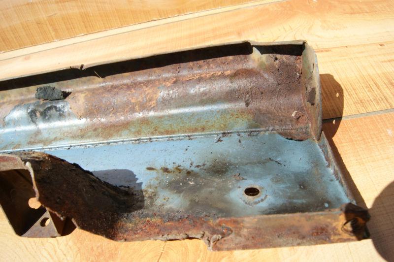 1955-1956 Chevy Pickup Grill Support / Filler Panel, US $75.00, image 8
